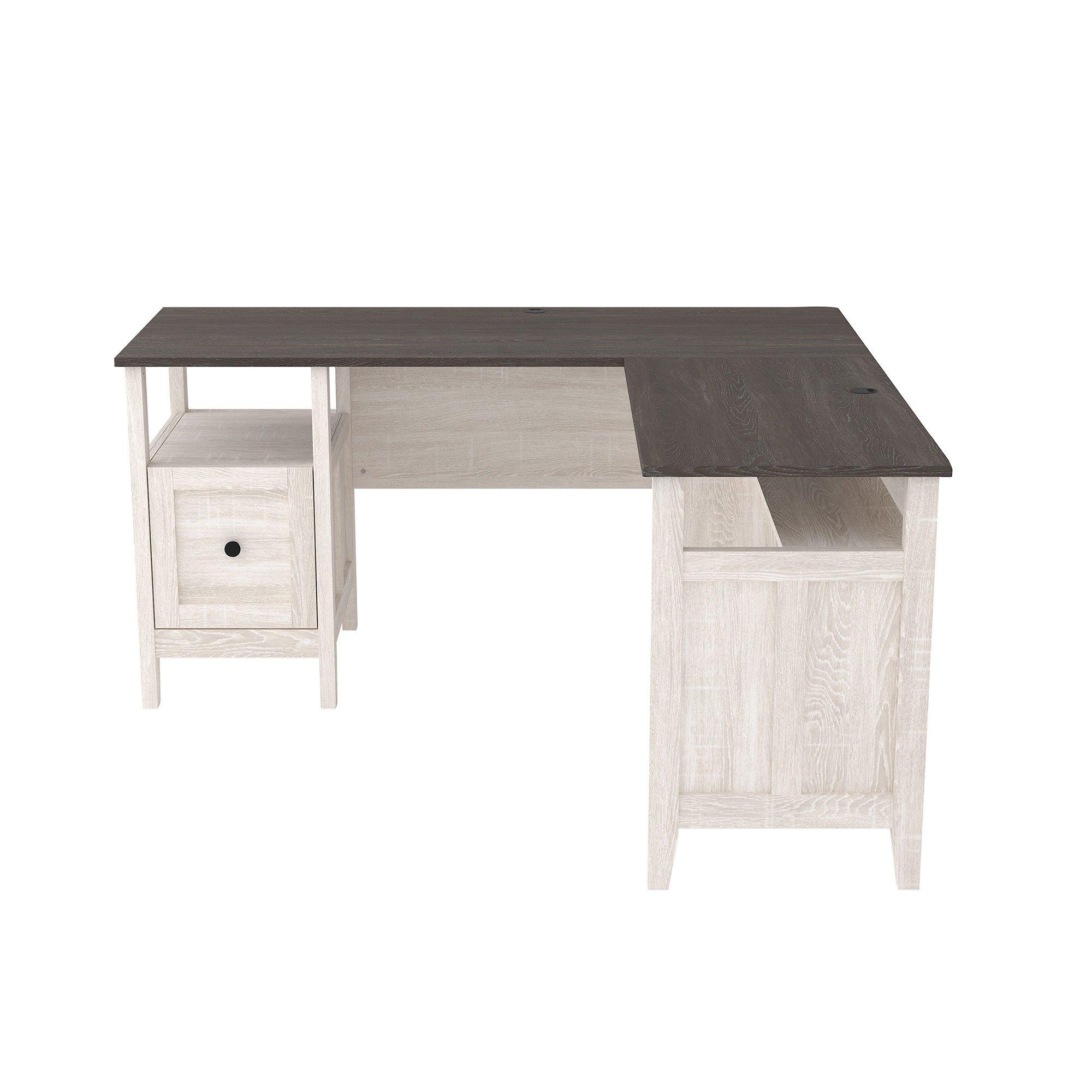 Rent to Own Ashley Dorrinson 2 Piece Desk & Desk Return at Aaron's today!